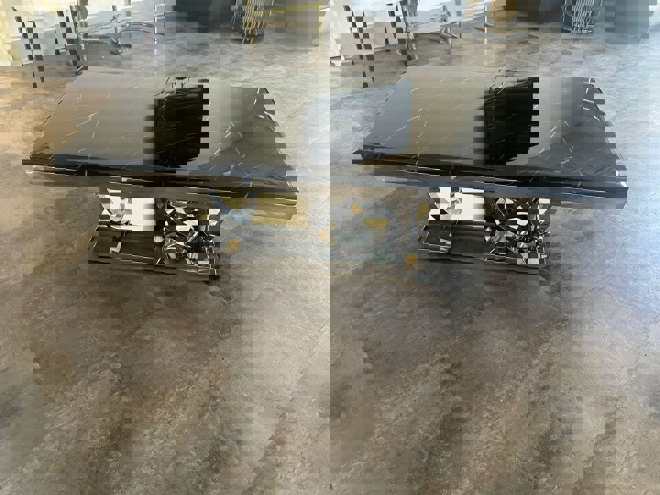 980_Coffee Table_Silver